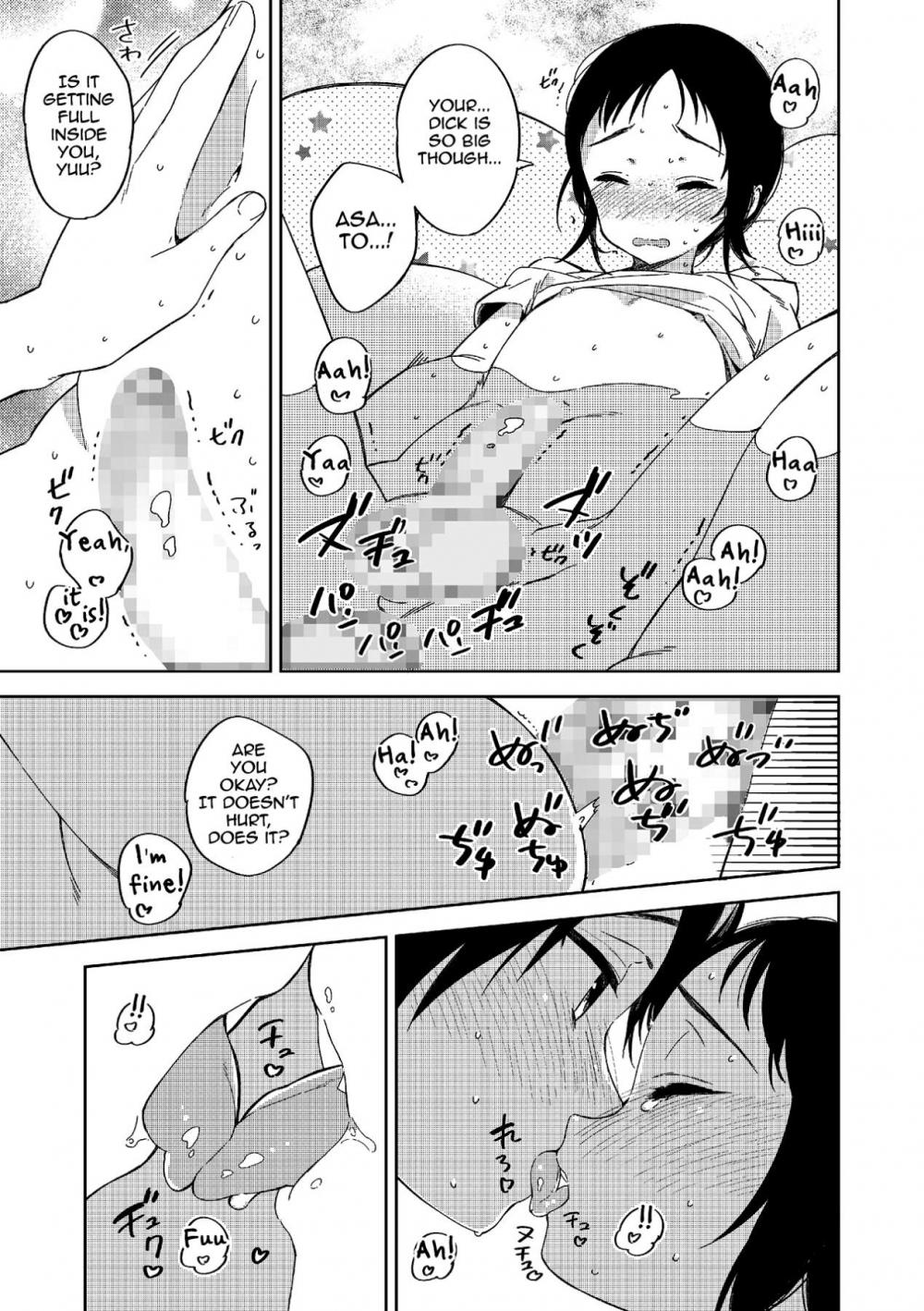 Hentai Manga Comic-Spending Summer Together In Love-Read-14